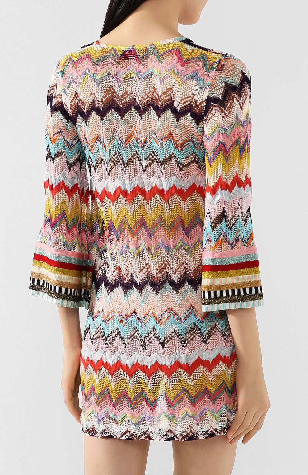 Туника из вискозы MISSONI, арт. MMQ00016/BR00AM, фото 4