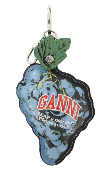 Женский кожаный кошелек для монет GANNI, арт. A6808