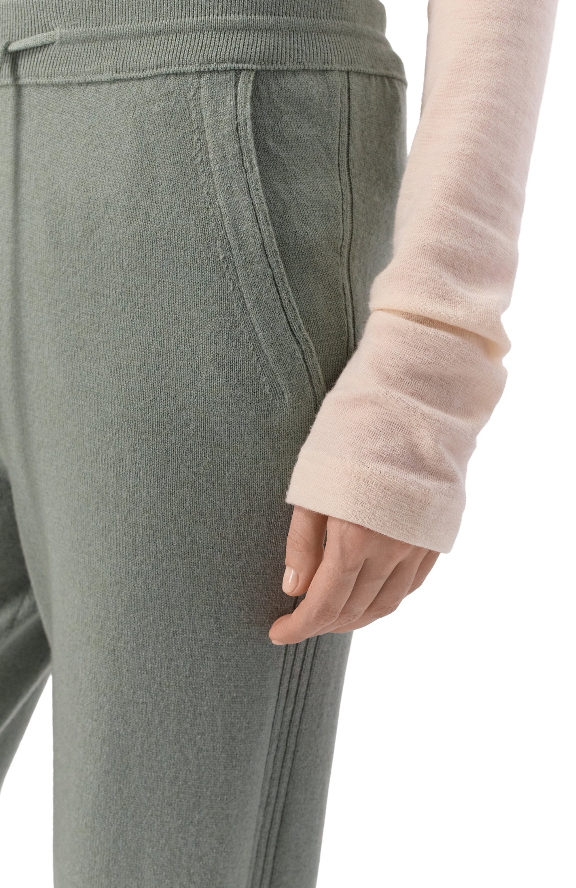 Джоггеры из шерсти и кашемира MVST, арт. M25.1MW.K013, фото 5