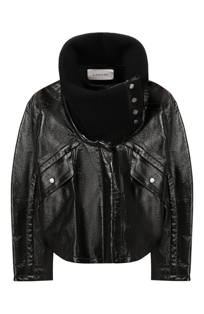 Женское хлопковое полупальто LANVIN, арт. RW-C00023-6378-A26