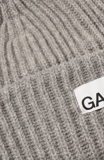 Шерстяная шапка GANNI, арт. A4429, фото 4