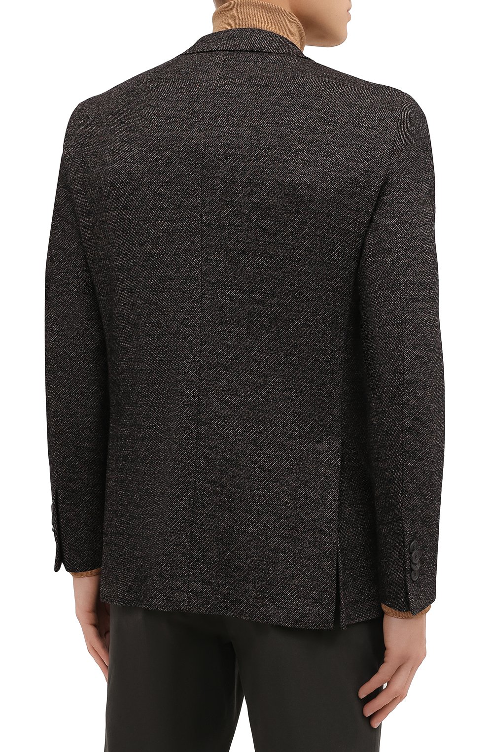 Пиджак из шерсти и хлопка SARTORIA LATORRE, арт. JEF74 JA3133, фото 4