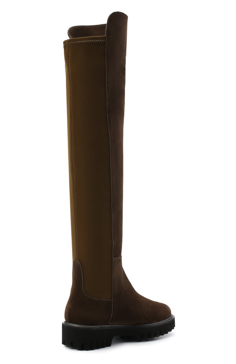 Замшевые сапоги PERTINI, арт. 202W14218C6, фото 4