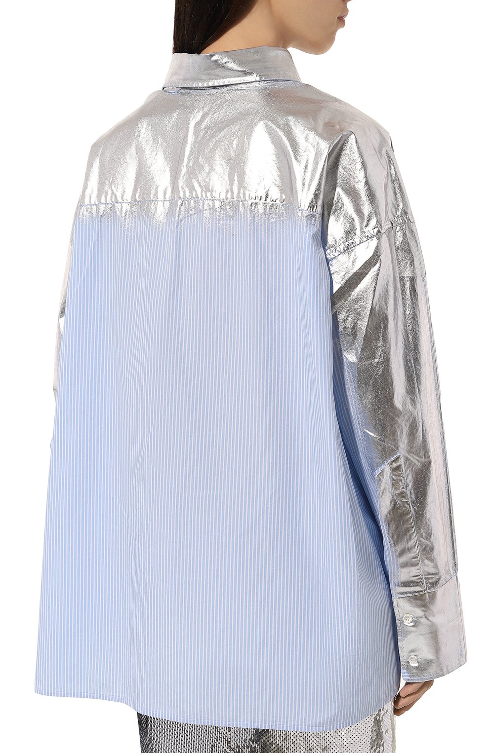 Хлопковая рубашка DARKPARK, арт. RWSH05/FAC09W2561, фото 4