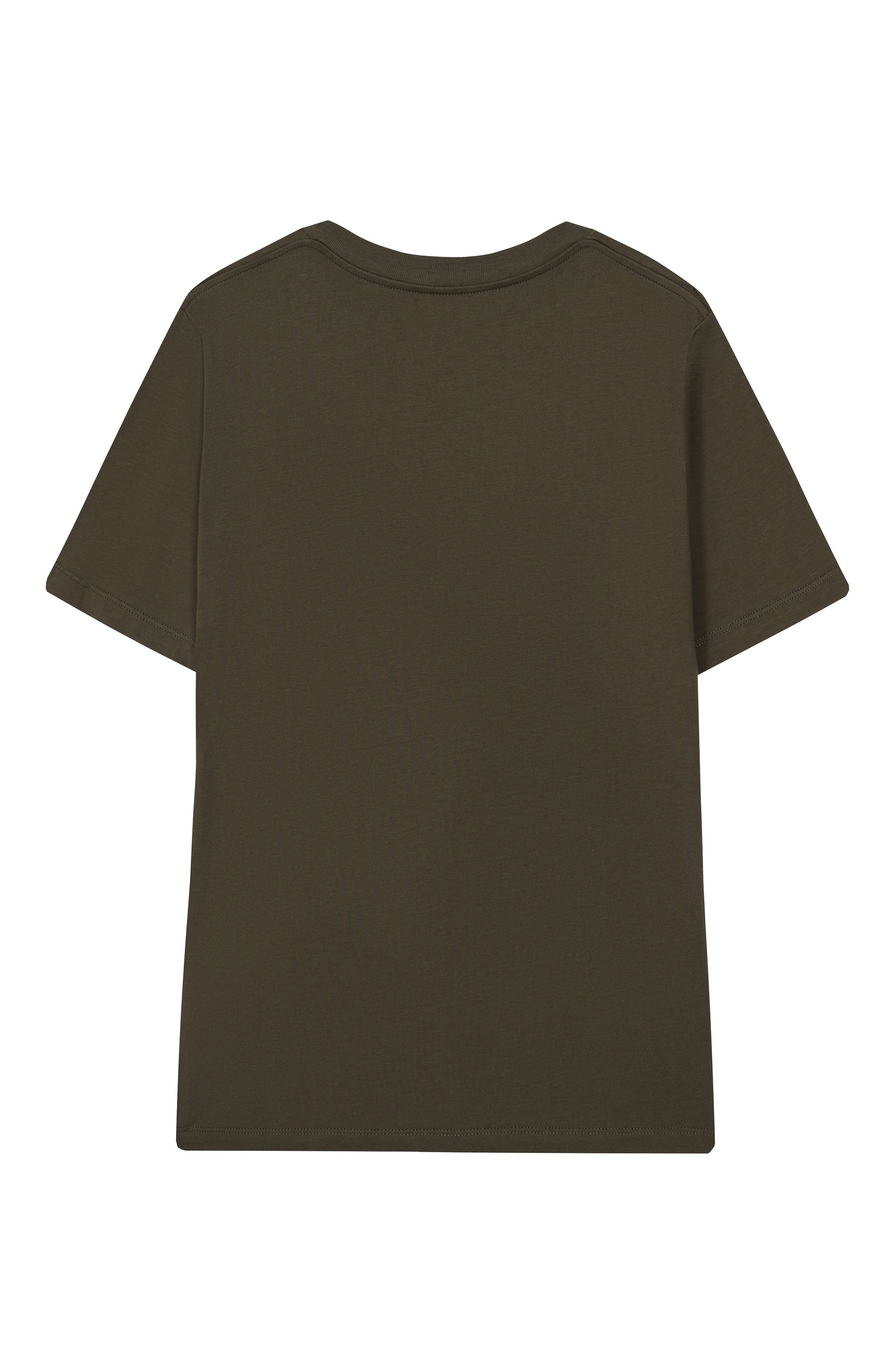 Хлопковая футболка MM6, арт. M60897/MM02Y, фото 2