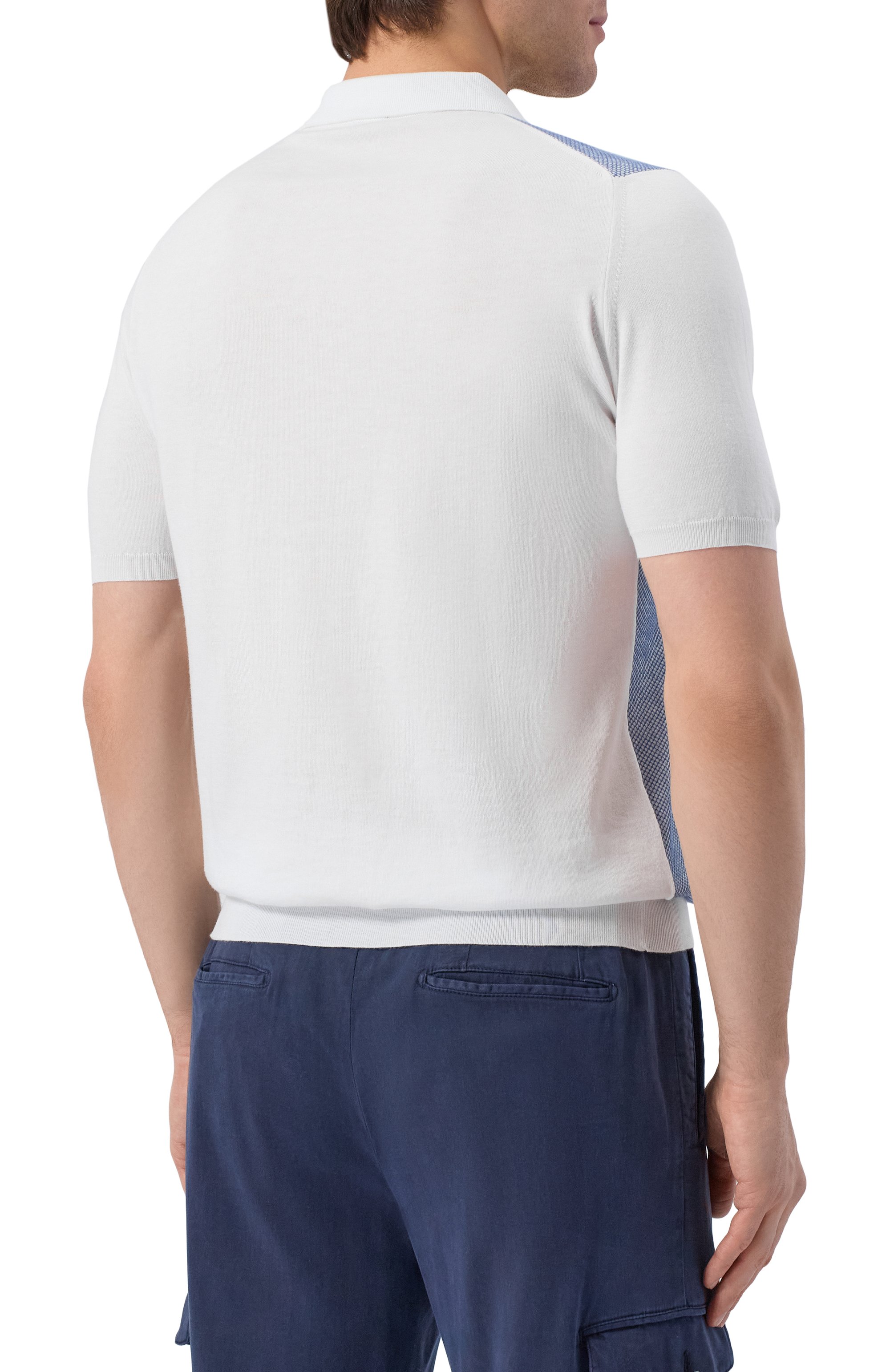 Хлопковое поло KITON, арт. UMK0931, фото 4