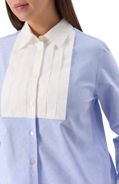 Хлопковая рубашка MARINA SPORT, арт. ULRIC0, фото 5