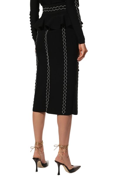 Юбка ALEXANDER MCQUEEN, арт. 679406/Q1AW5, фото 4