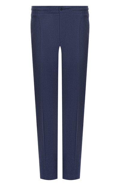 Мужские шерстяные брюки KITON, арт. UPN01K0125G13