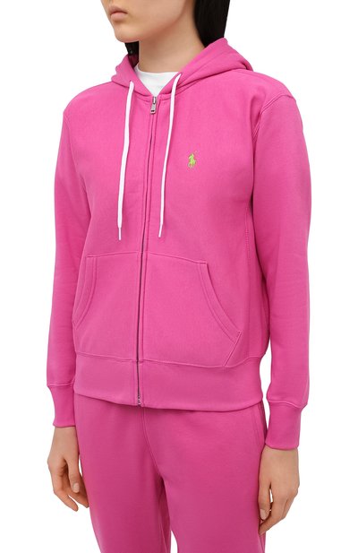 Хлопковая толстовка POLO RALPH LAUREN, арт. 211780303, фото 3