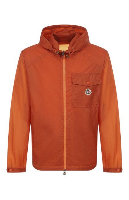 Мужская куртка MONCLER оранжевого цвета по цене 0 руб., арт. 1A00152/595F3 | Фото 1