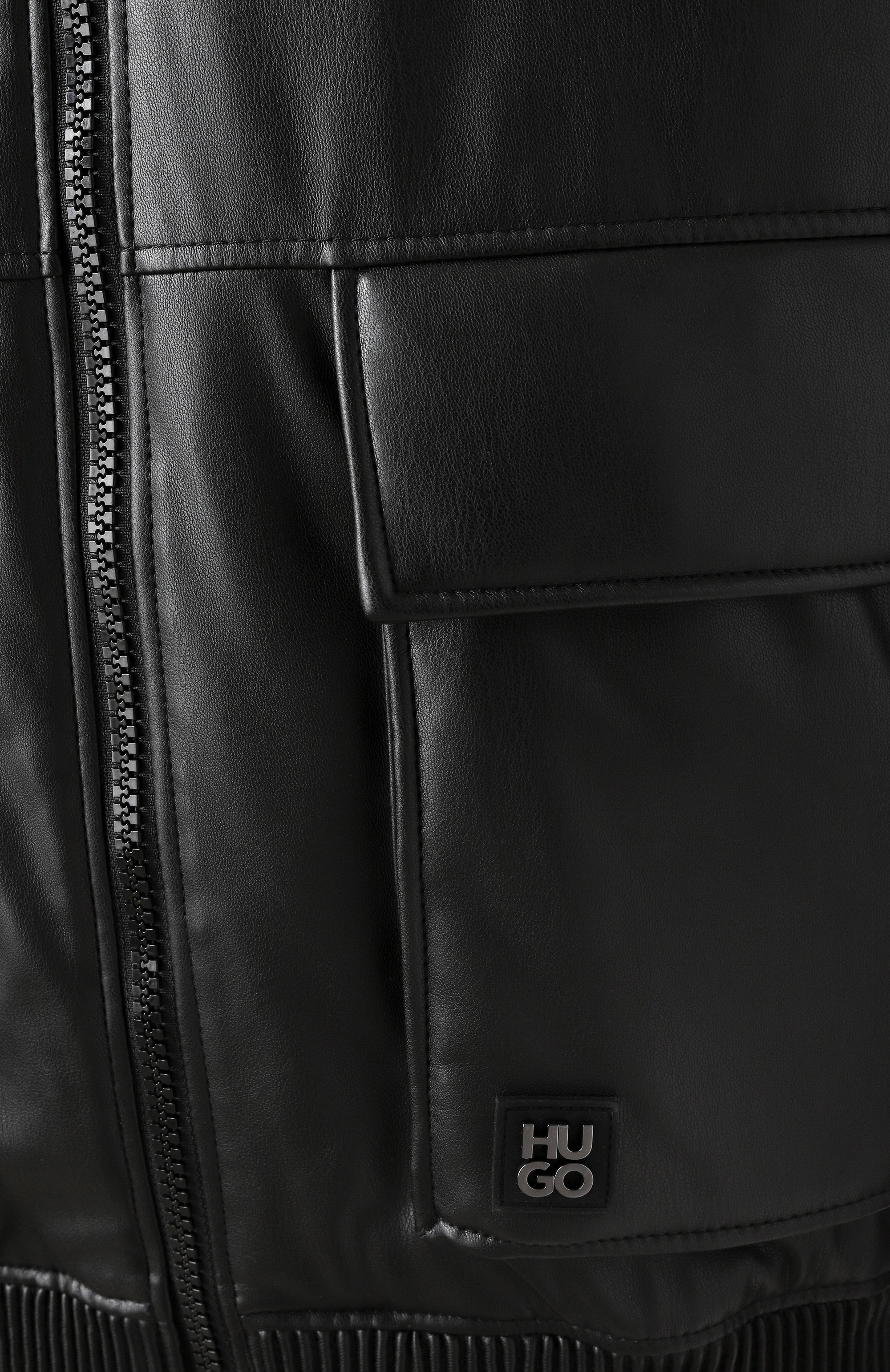 Утепленный бомбер HUGO, арт. 50530772, фото 6