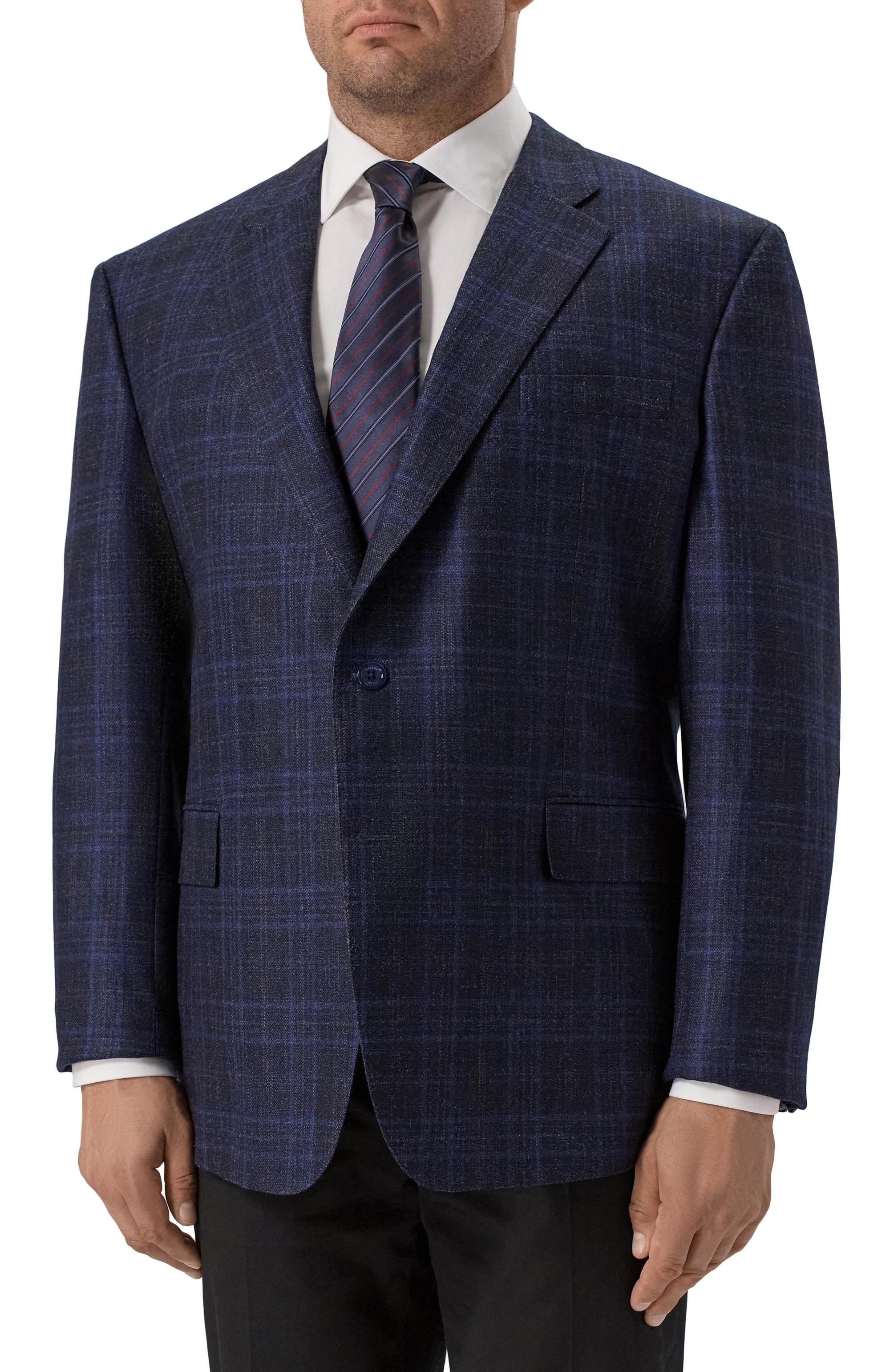 Пиджак из шерсти и шелка STEFANO RICCI, арт. S1RF432000/LP72HA/66-68, фото 4