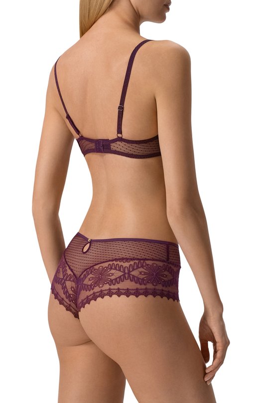 Бюстгальтер-балконет Aubade 6AF14 Фиолетовый  6AF14 Фото 3