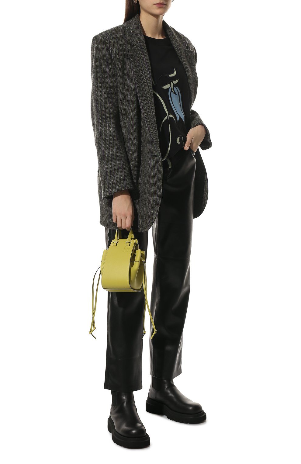 Сумка hammock mini LOEWE, арт. 314.30.V07, фото 3