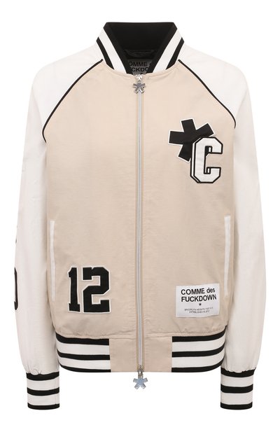 Женский хлопковый бомбер COMME DES FUCKDOWN, арт. CFABW00119