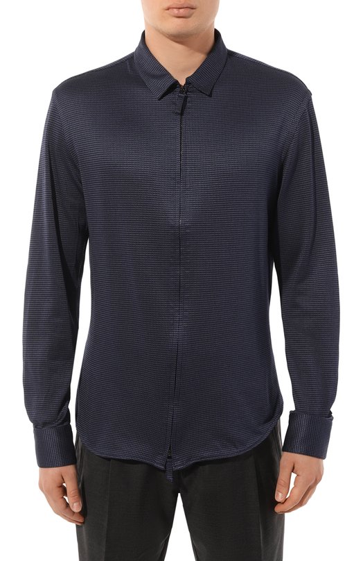 Рубашка Giorgio Armani 8WGCCZ5H/J005P Синий  8WGCCZ5H/J005P Фото 3