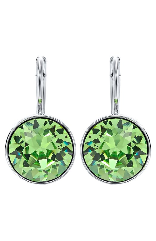 Серьги Bella Swarovski 5724291 Зелёный 5724291