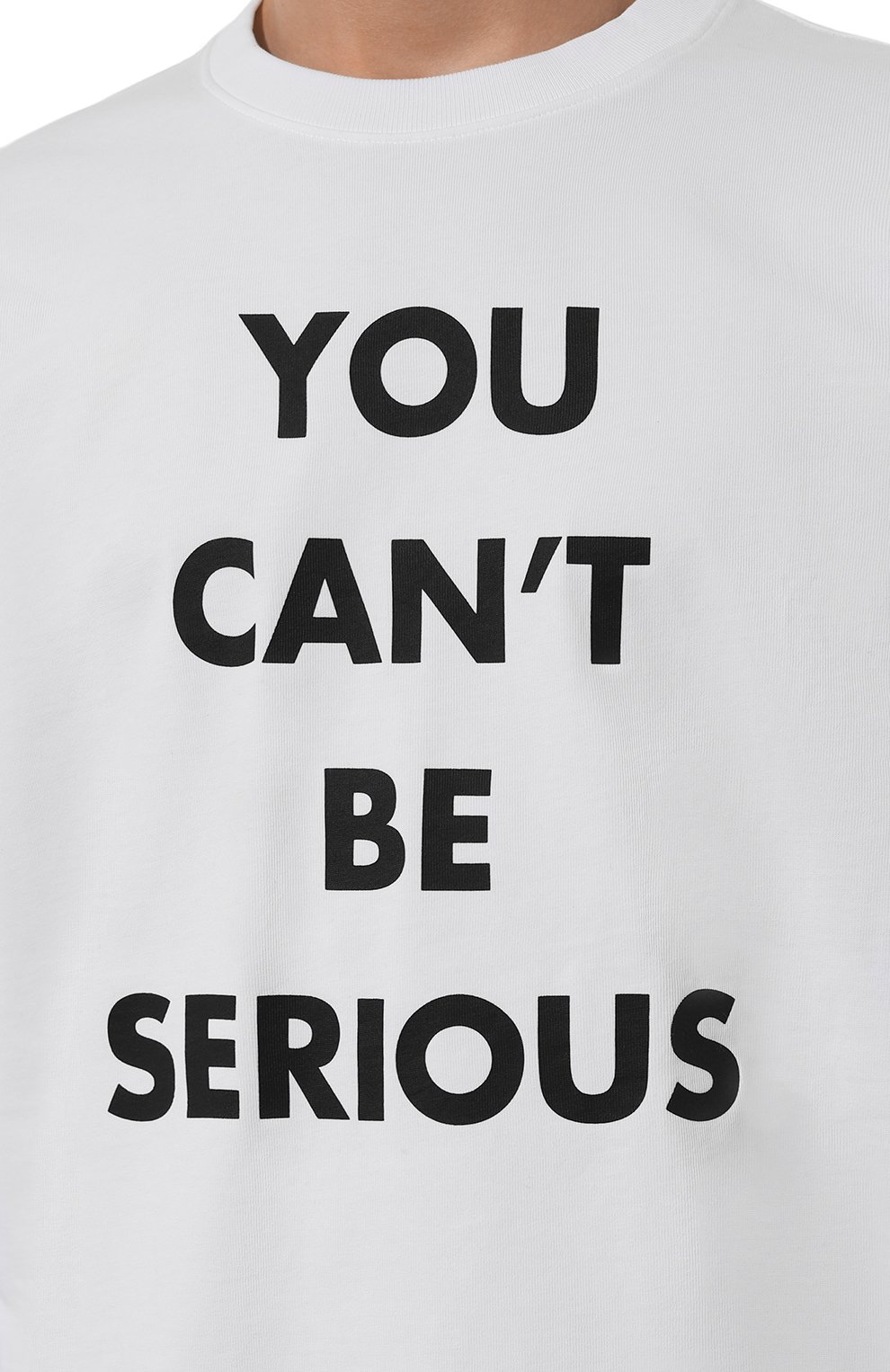 Хлопковая футболка MOSCHINO, арт. A0703/5244, фото 5