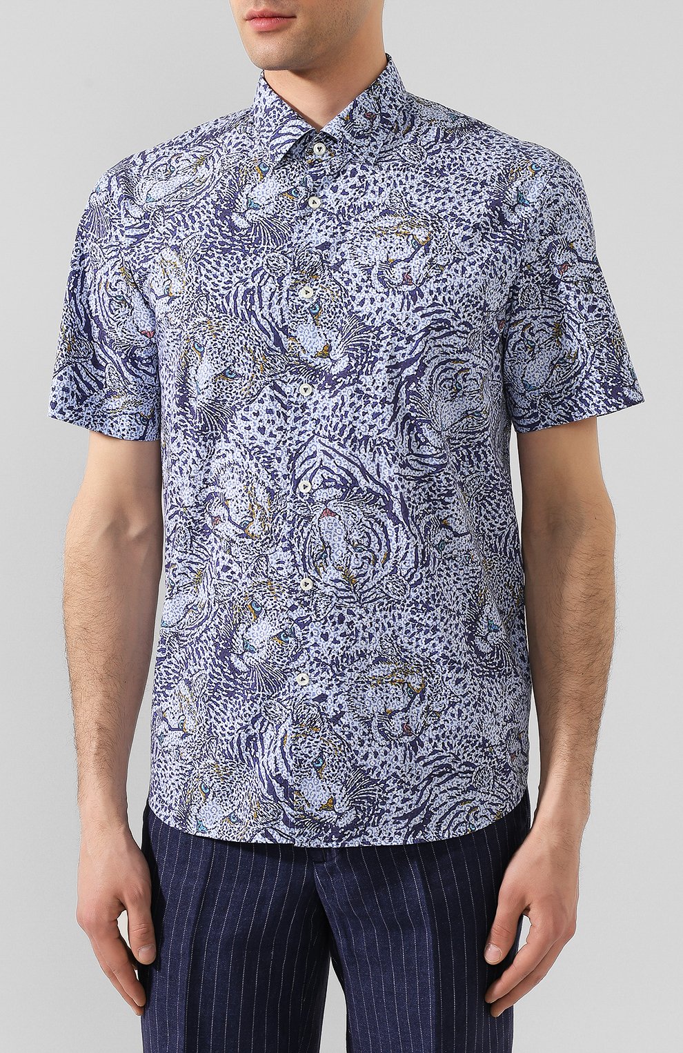 Хлопковая рубашка VAN LAACK, арт. LET0N1-S-TFW/171473, фото 3