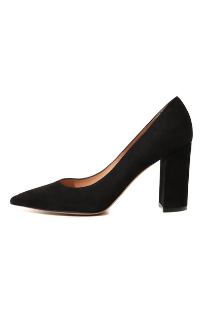 Замшевые туфли piper 85 GIANVITO ROSSI, арт. G21375.85RIC.CAMNER0, фото 4