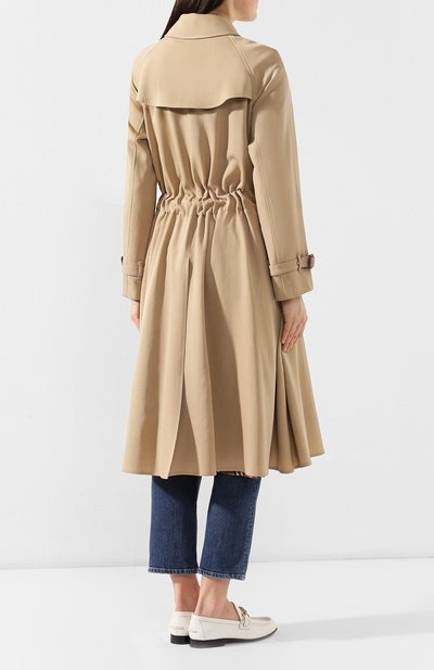 Шерстяное пальто cinderford BURBERRY, арт. 8007335, фото 4