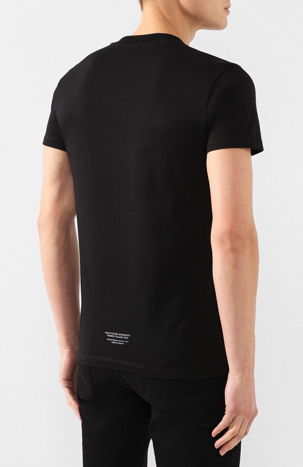 Хлопковая футболка DIEGO VENTURINO, арт. SS20-DV TS AFL, фото 4