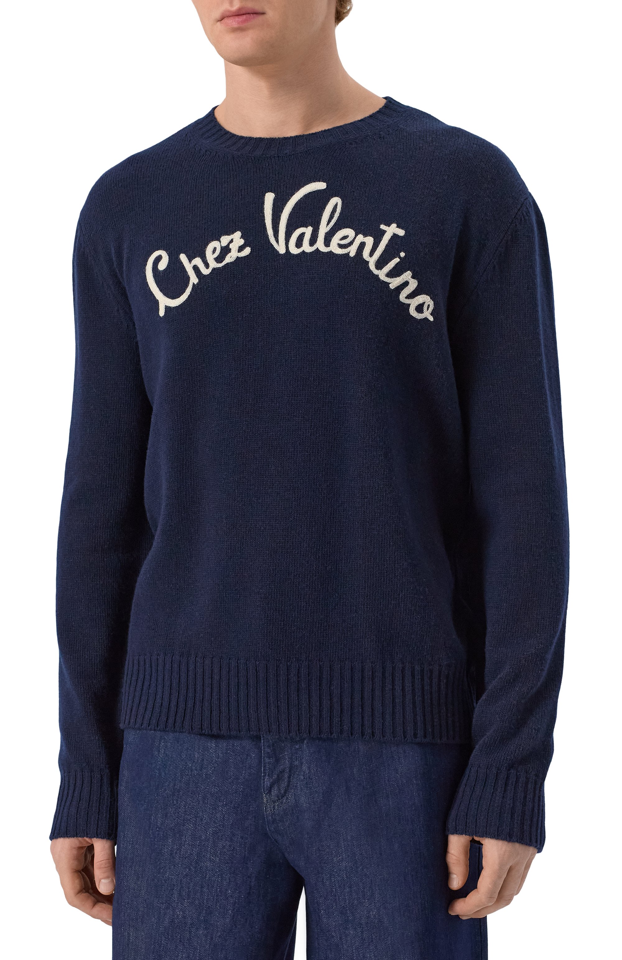 Шерстяной джемпер VALENTINO, арт. 6V3KC33LAR8, фото 3