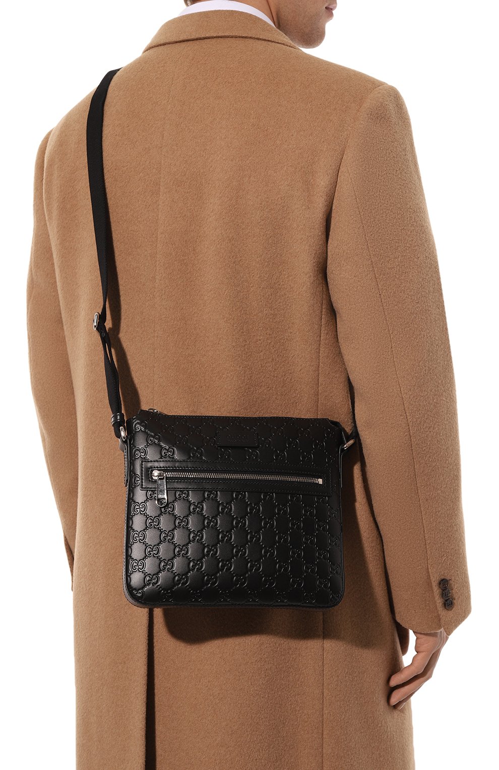 Кожаная сумка gg GUCCI, арт. 406410 CWCBN, фото 2