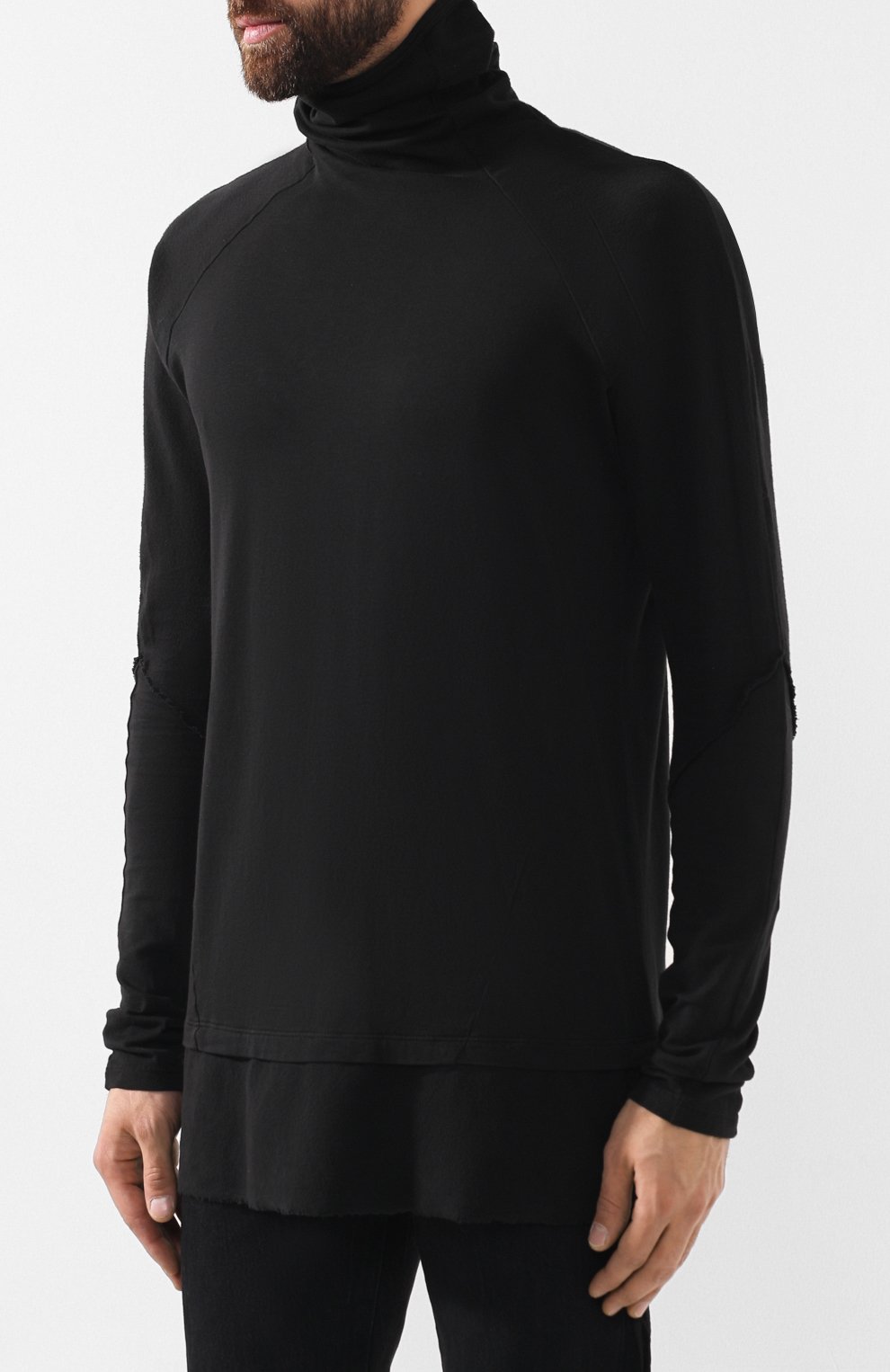 Хлопковая водолазка ANDREA YA'AQOV, арт. 20MGUF65, фото 3