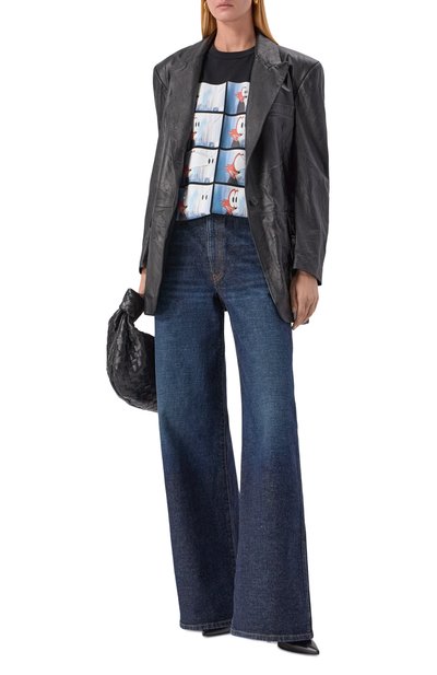 Хлопковая футболка KHAITE, арт. 23861662, фото 2