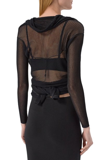 Кардиган из вискозы PETAR PETROV, арт. S25K14, фото 4