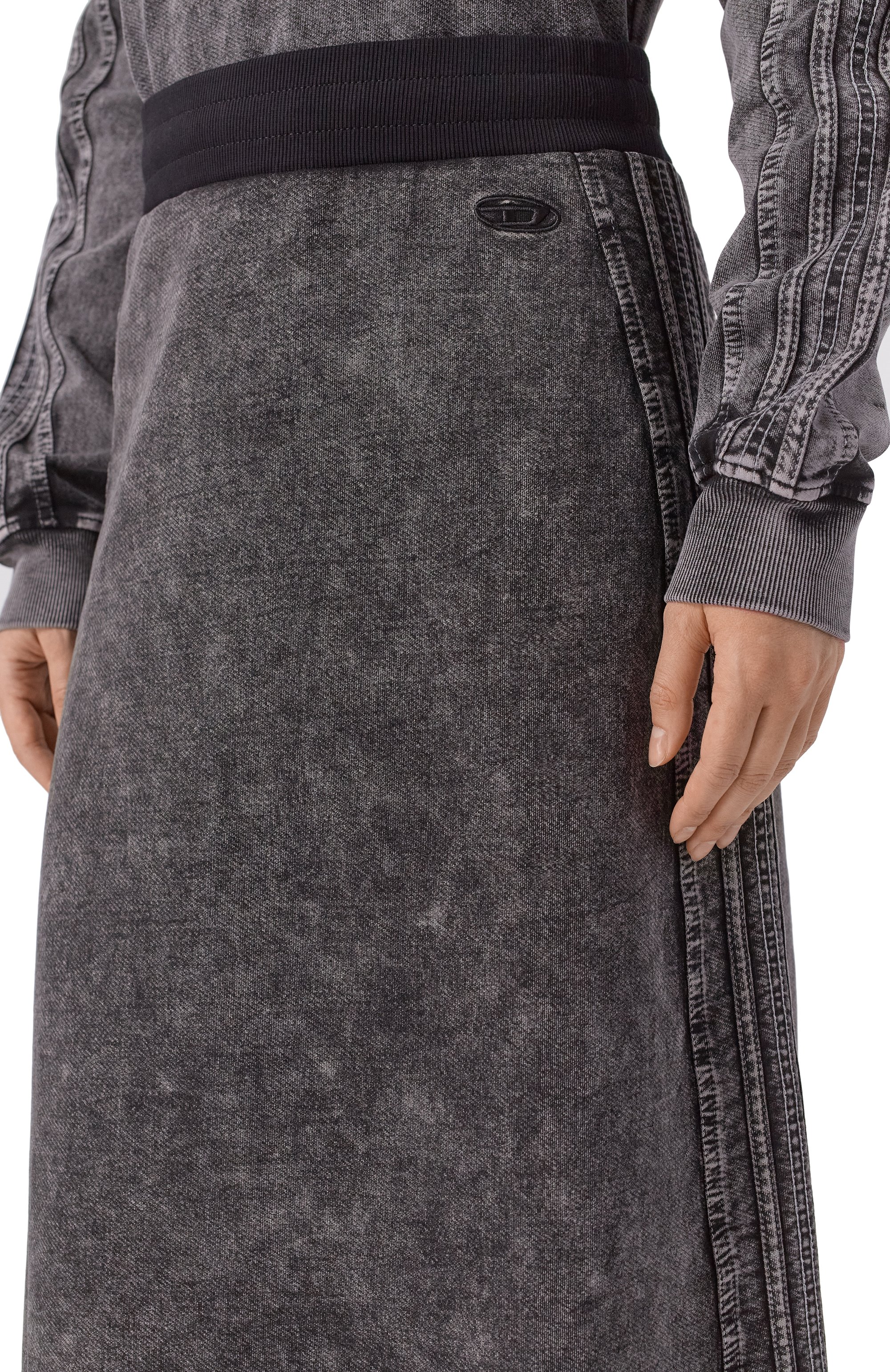 Хлопковая юбка DIESEL, арт. A20998/0DCCJ, фото 5