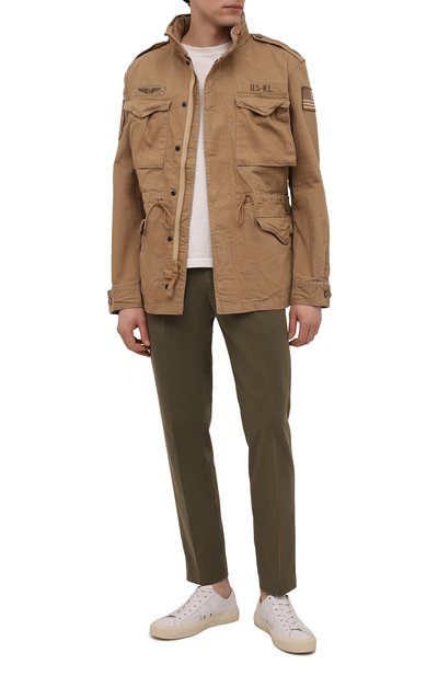 Хлопковая куртка POLO RALPH LAUREN, арт. 710847062, фото 2