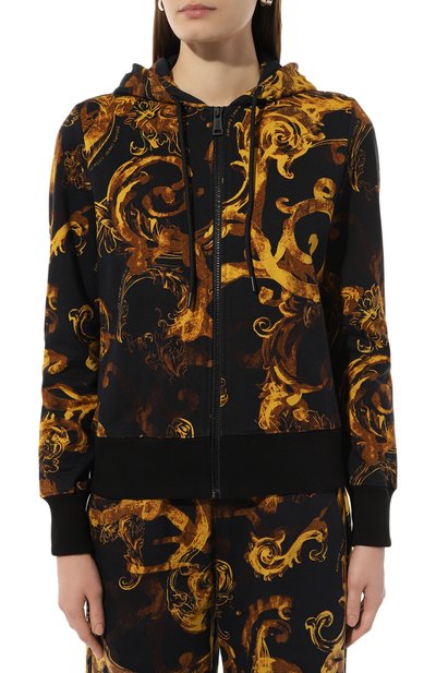 Хлопковая толстовка VERSACE JEANS COUTURE, арт. 76HAI306/FS127, фото 3