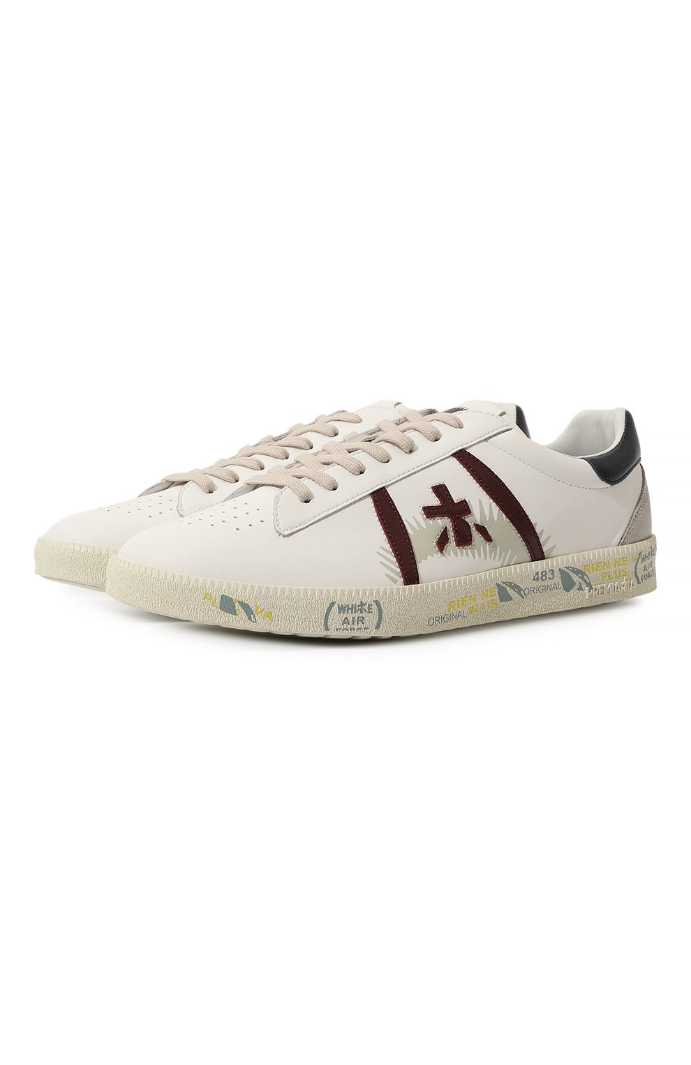 Кожаные кеды andy PREMIATA, арт. ANDY/VAR6528, фото 1