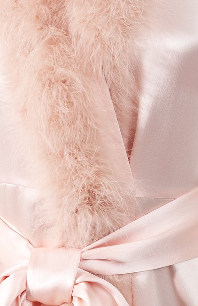 Шелковый халат DOLCE & GABBANA, арт. F0Y82Z/FU1NU, фото 5