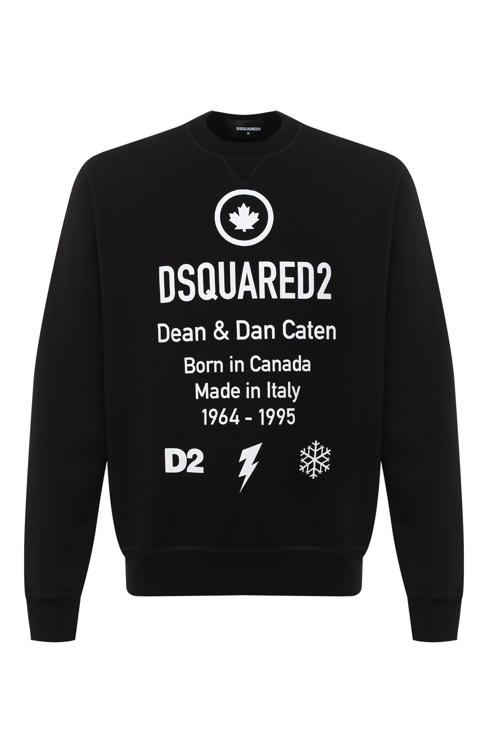 Хлопковый свитшот DSQUARED2, арт. S74GU0425/S25042, фото 1