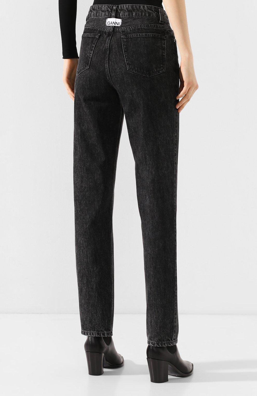Джинсы GANNI, арт. F4239, фото 4