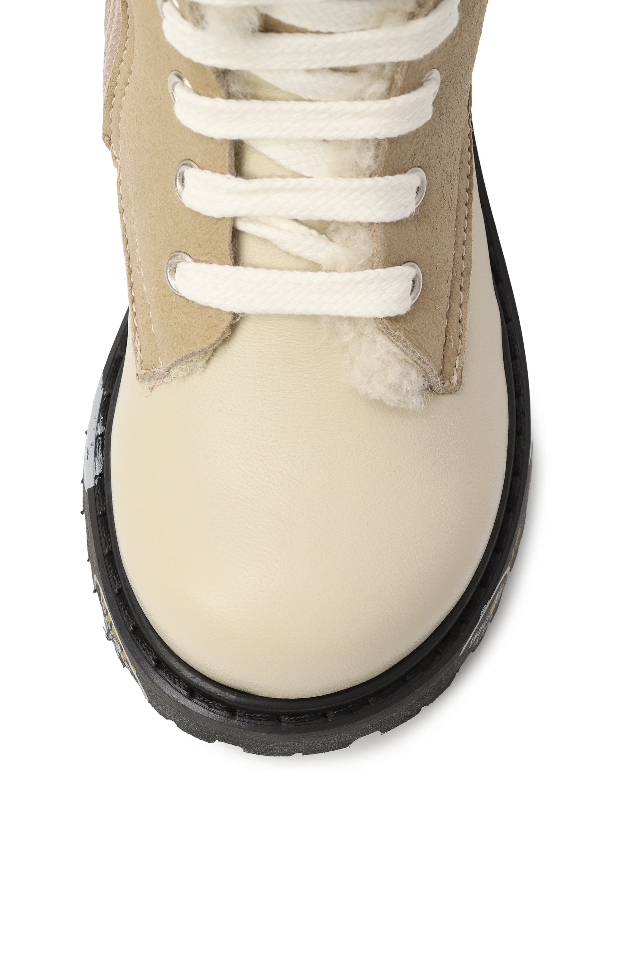 Кожаные ботинки urban PREMIATA WILL BE, арт. 24M192302/HI URBAN M/20-26, фото 4