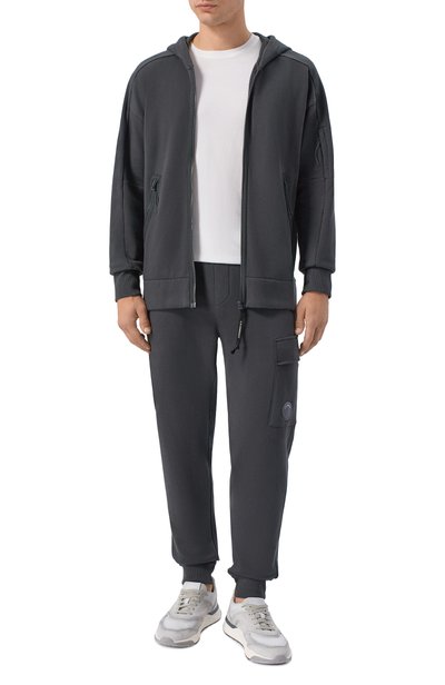 Хлопковые джоггеры C.P. COMPANY, арт. 21CMSP717A/005086W, фото 2