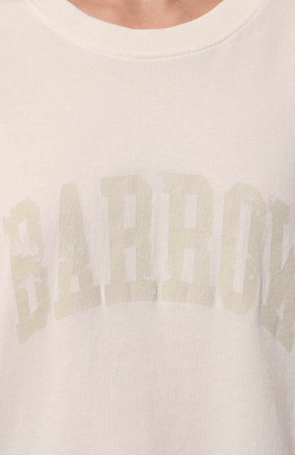 Хлопковая футболка BARROW, арт. F4BWW0TH064, фото 5