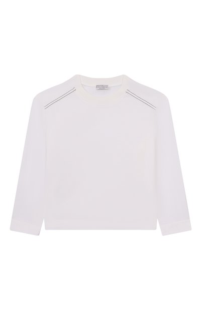 Хлопковый лонгслив BRUNELLO CUCINELLI, арт. B0T81T253B