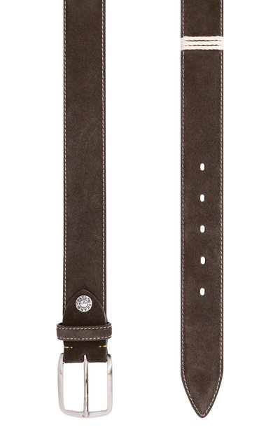 Замшевый ремень PAUL&SHARK, арт. 26416015, фото 3