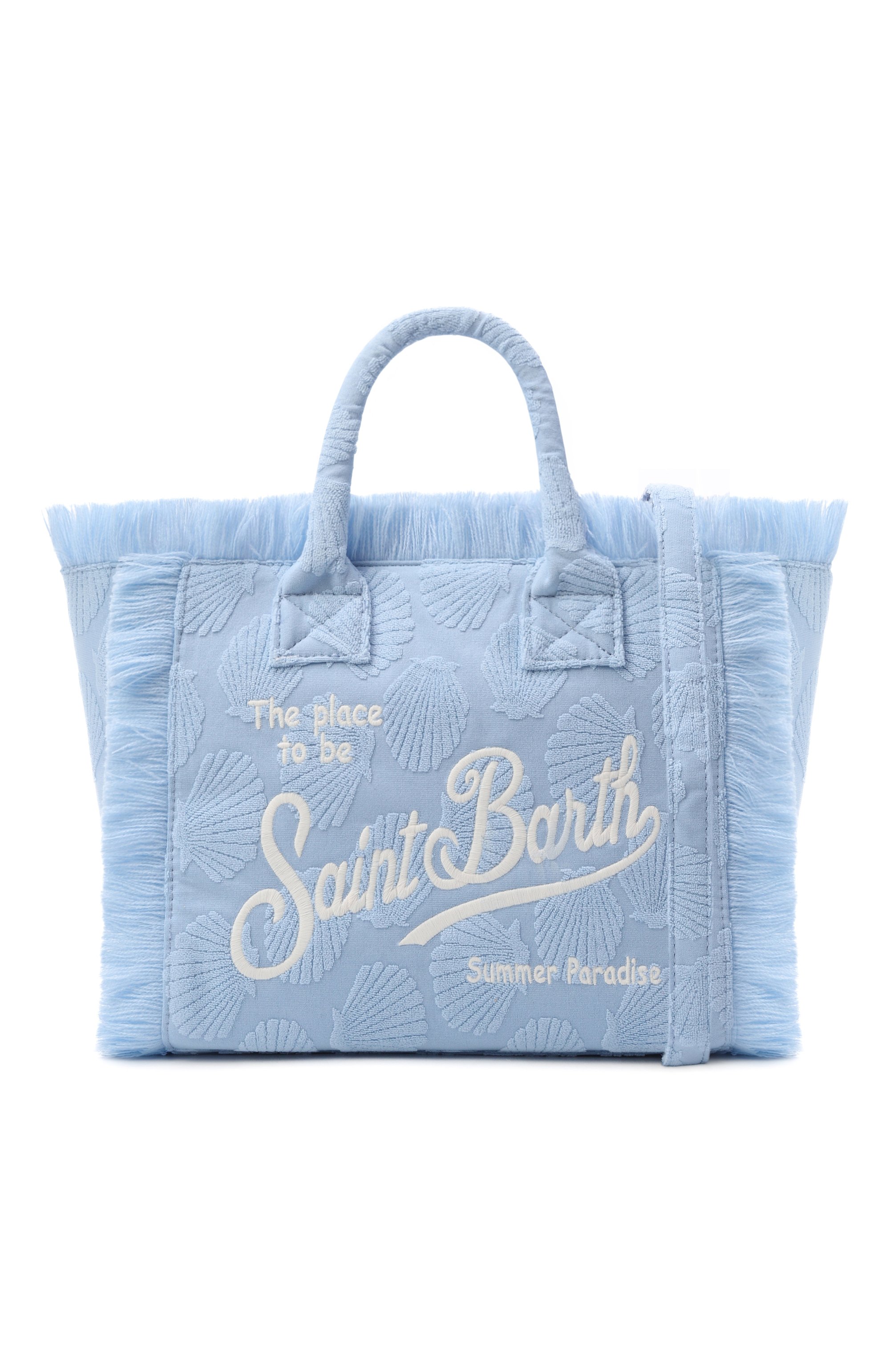 Сумка MC2 SAINT BARTH голубого цвета по цене 20600 руб., арт. C0L0005-00524L/C0LETTE SP0NGE, фото 4 Сумка MC2 SAINT BARTH, арт. C0L0005-00524L/C0LETTE SP0NGE, фото 4