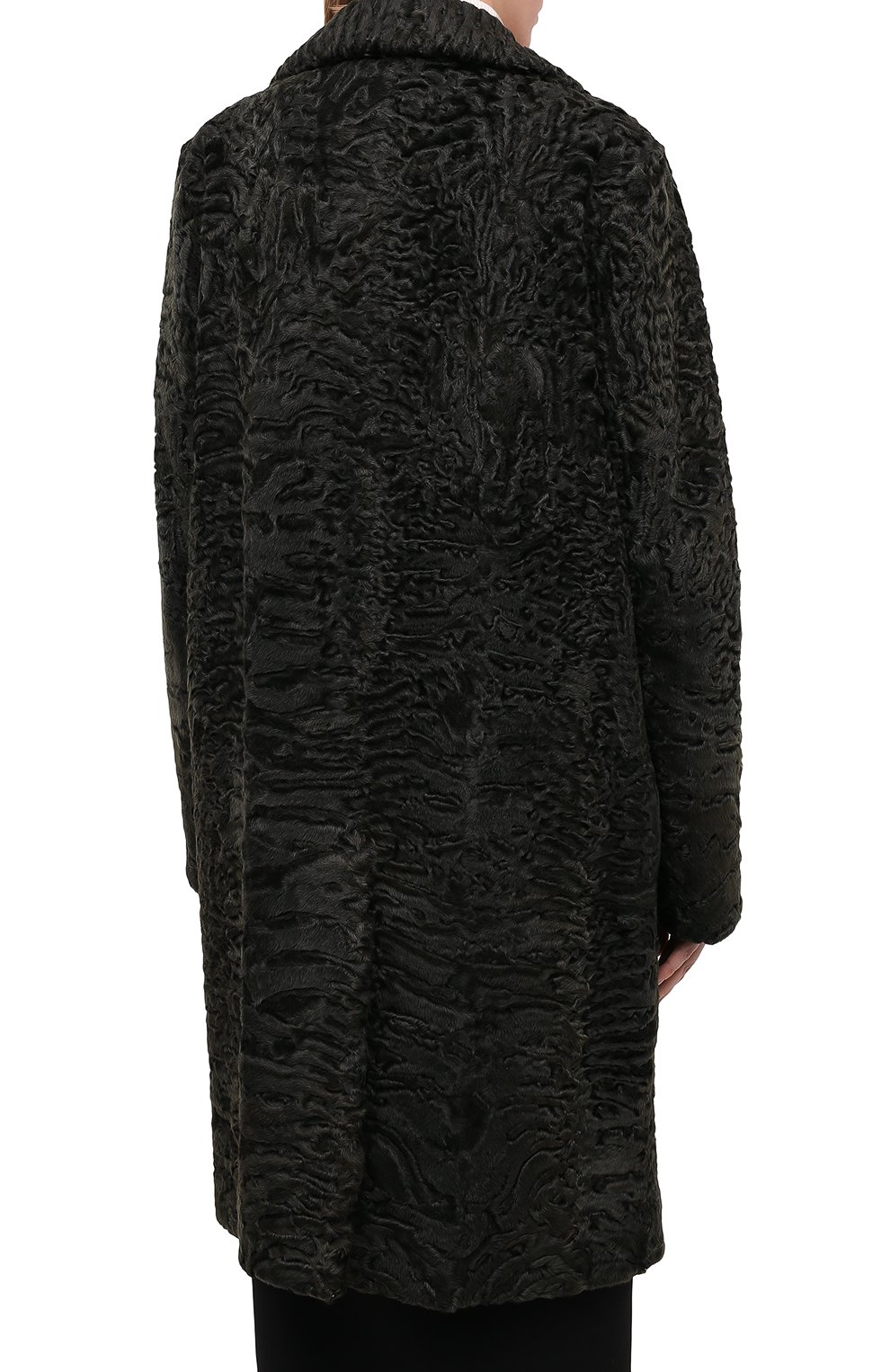 Шуба из каракульчи YVES SALOMON, арт. 21WYM33400AFGX, фото 4