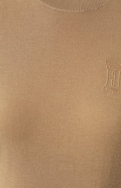 Кашемировый топ BURBERRY, арт. 8011091, фото 5