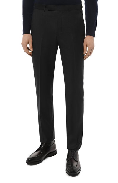 Шерстяные брюки ZEGNA, арт. 619F01A6/75TB12, фото 3