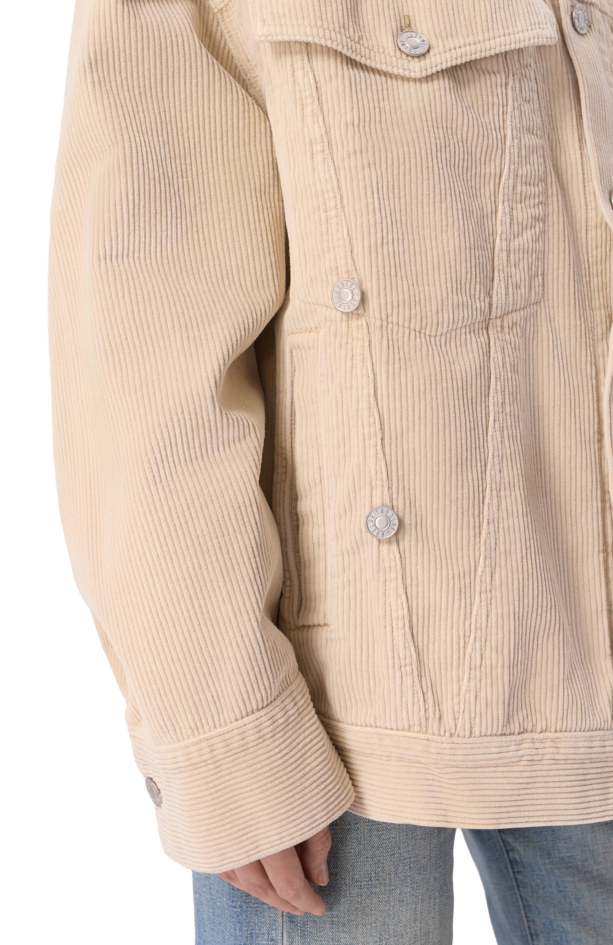 Вельветовая куртка wayne AGOLDE, арт. A51111840, фото 5