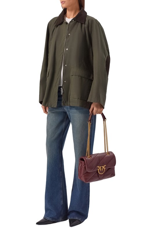 Сумка Love Puff Classic Pinko 100038/A0F2 Бордовый  100038/A0F2 Фото 8